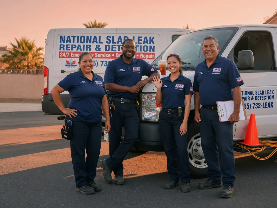 Slab Leak Detection company in Jacobsburg, OH
