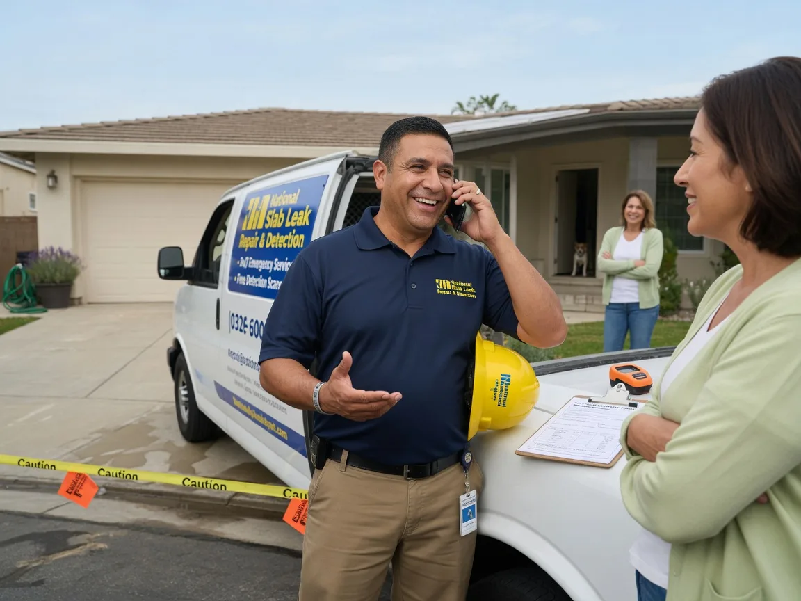 Slab Leak Detection Jacobsburg, OH FAQs