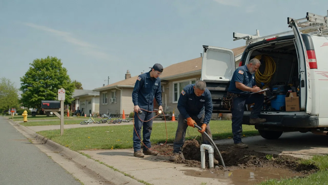 Slab Leak Detection in Jacobsburg, OH near me