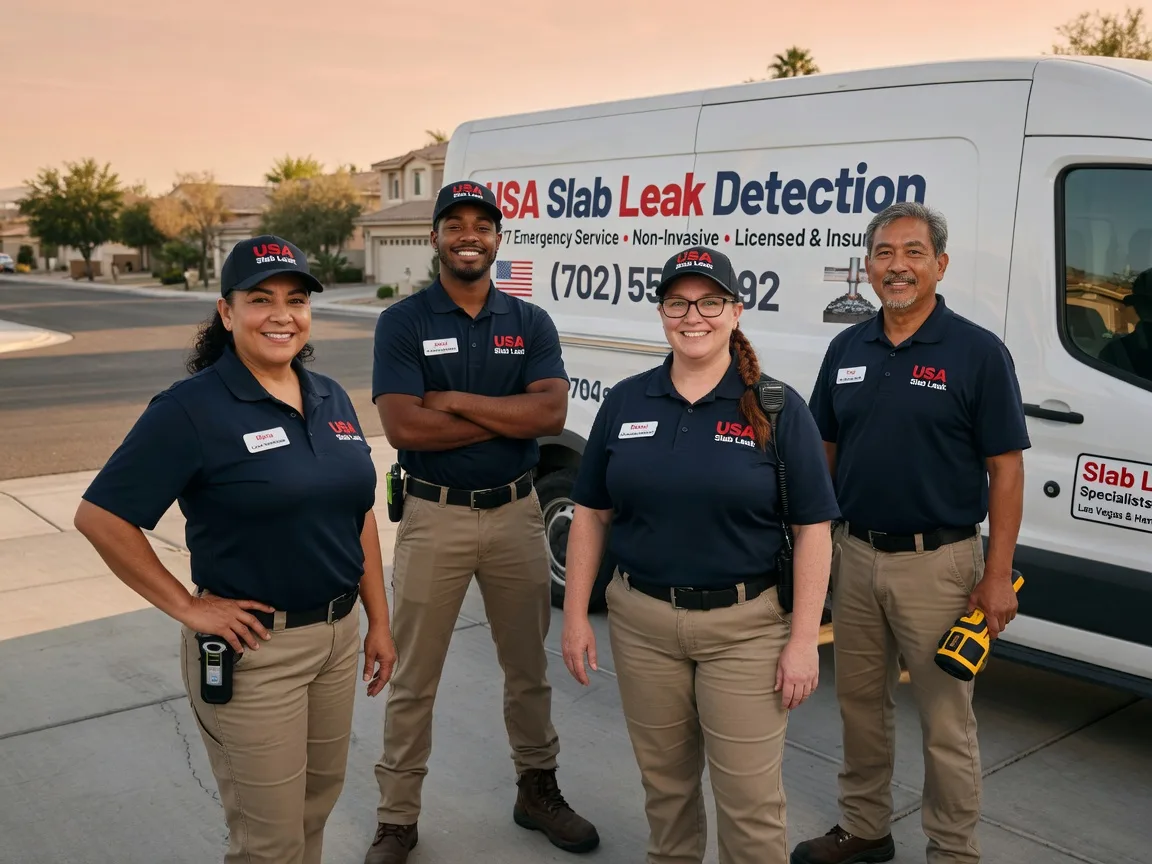 Slab Leak Repair company in Jacobsburg, OH
