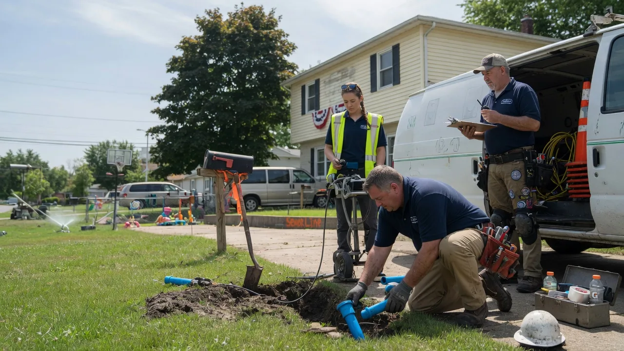 Slab Leak Repair in Jacobsburg, OH near me
